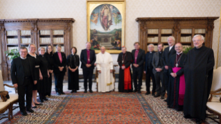 Pope Francis receives delegation from the Lutheran World Federation